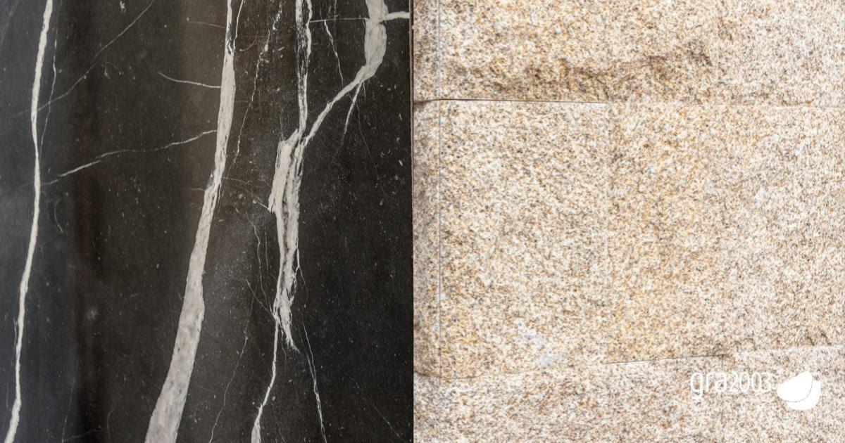 granite or marble