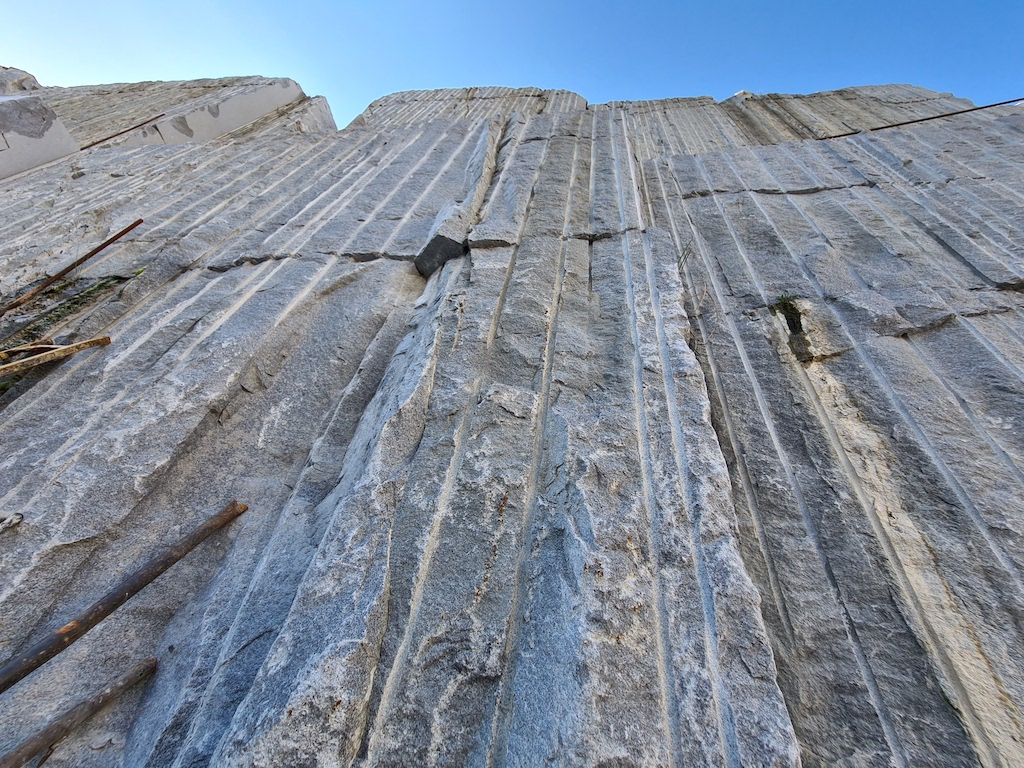 grey granite quarry SPI alpalhao gra2003 portugal